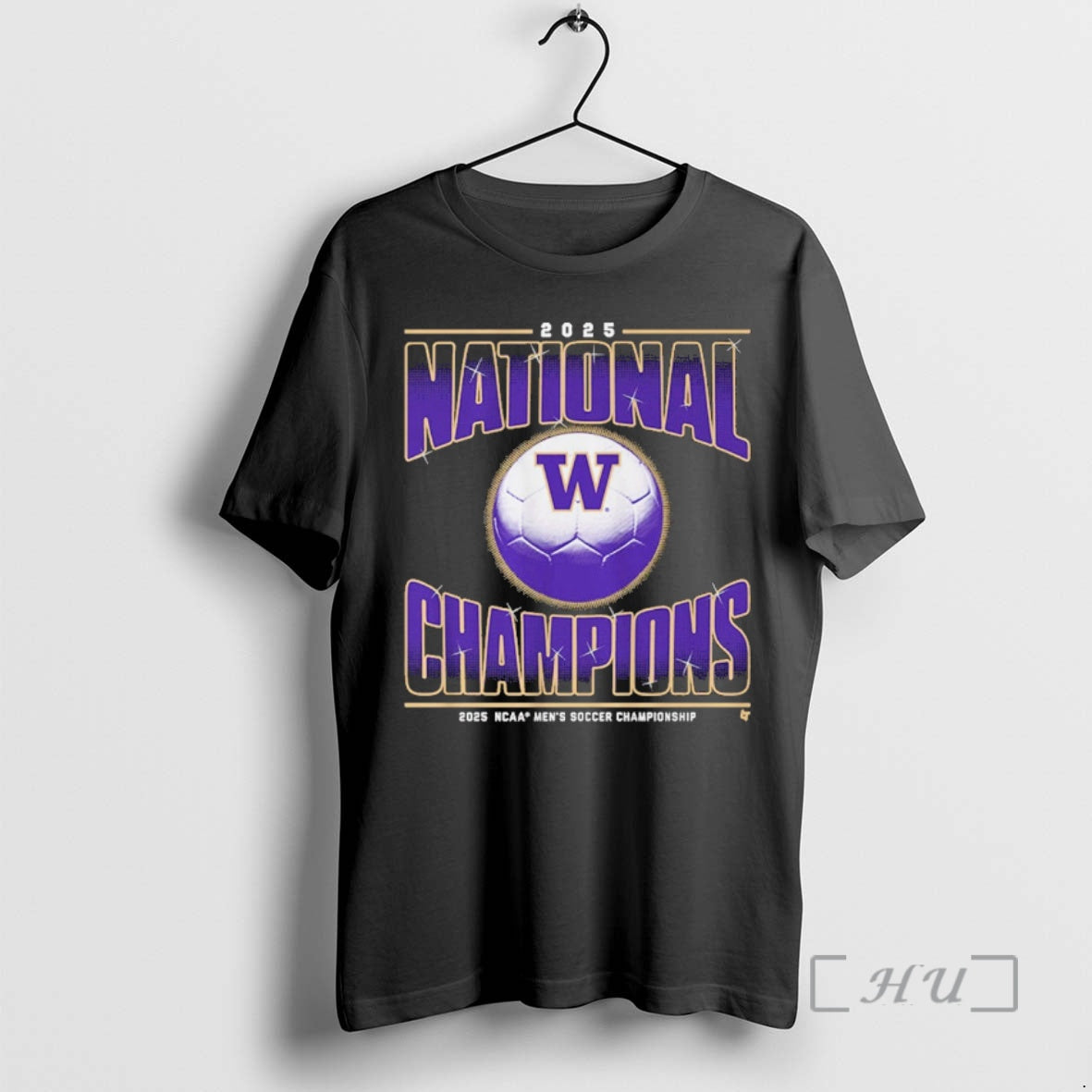 Officials Washington Huskies Mens Soccer Championship 2025 National Champions