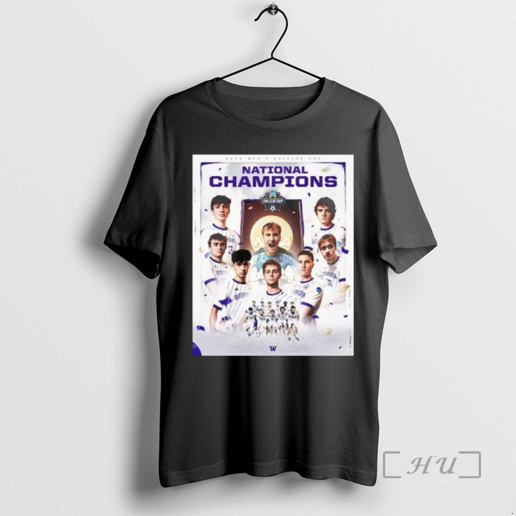Officials Washington Huskies Mens Soccer National Champions First Time