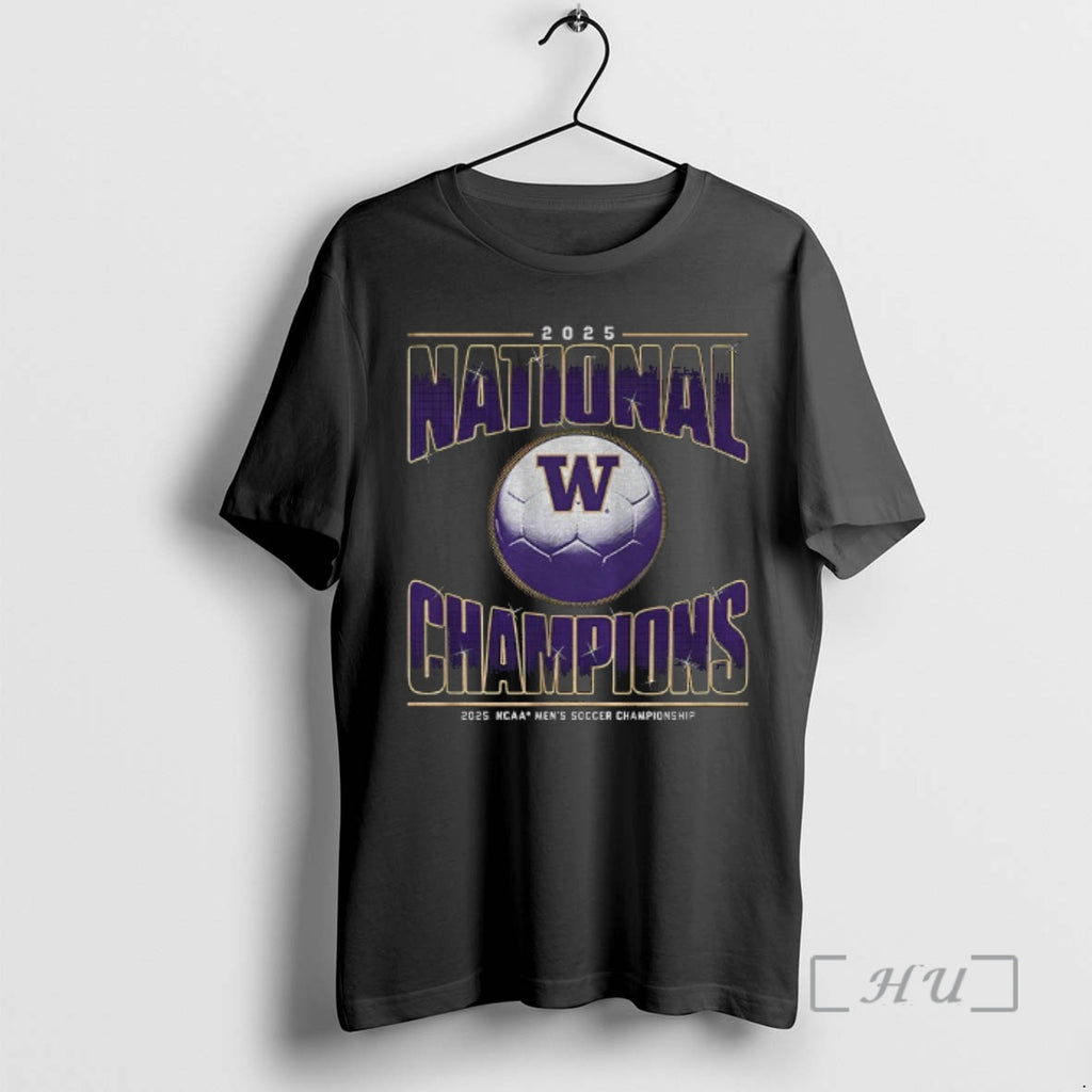 Officials Washington Huskies Ncaa National Champions 2025 Soccer Championship