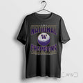 Officials Washington Huskies Ncaa National Champions 2025 Soccer Championship