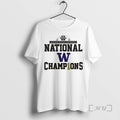 Officials Washington Huskies National Champions 2025 Christmas