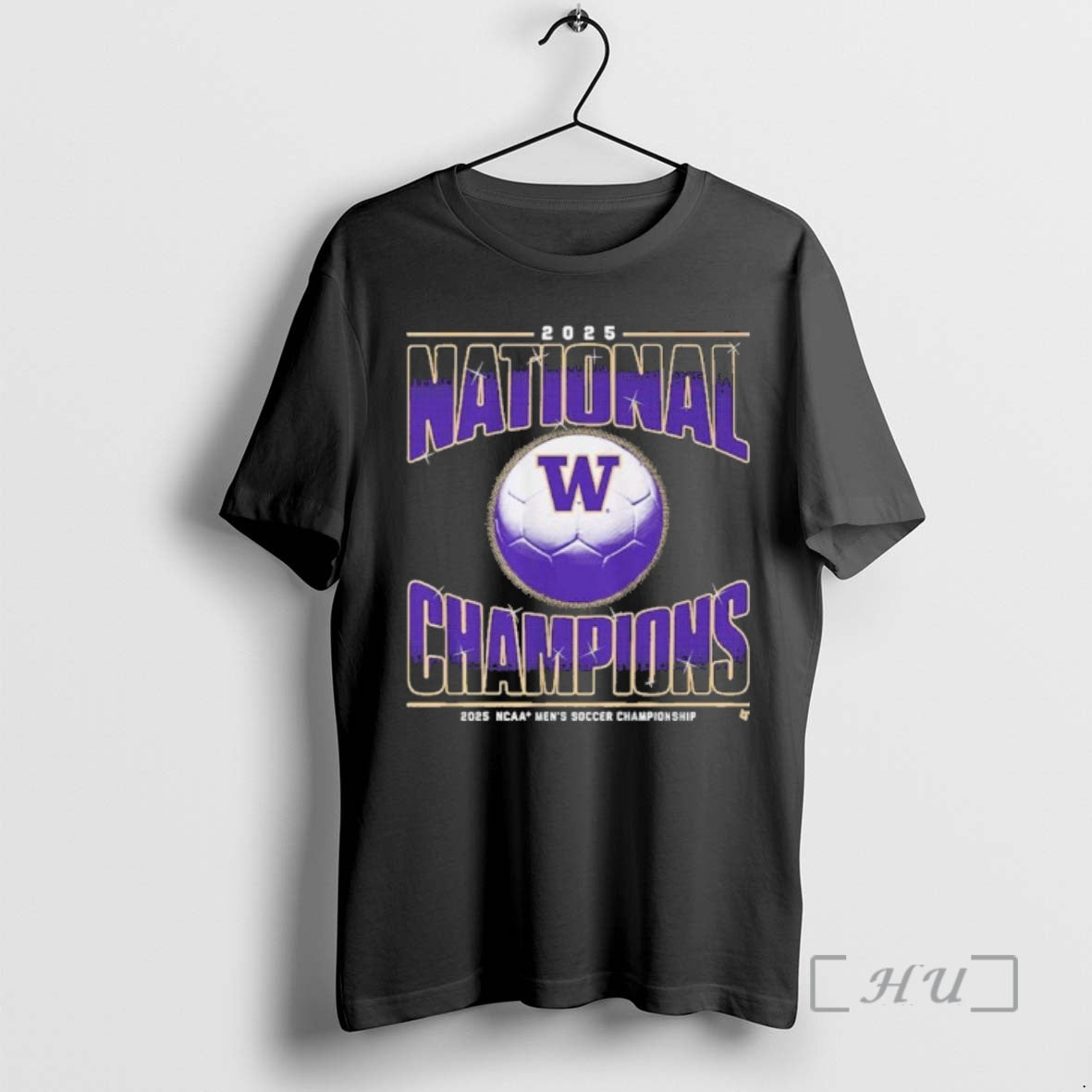 Officials Washington Huskies National Champions 2025 Ncaa Mens Soccer Championship