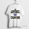 Officials Washington Mens Soccer 2025 Ncaa National Champions