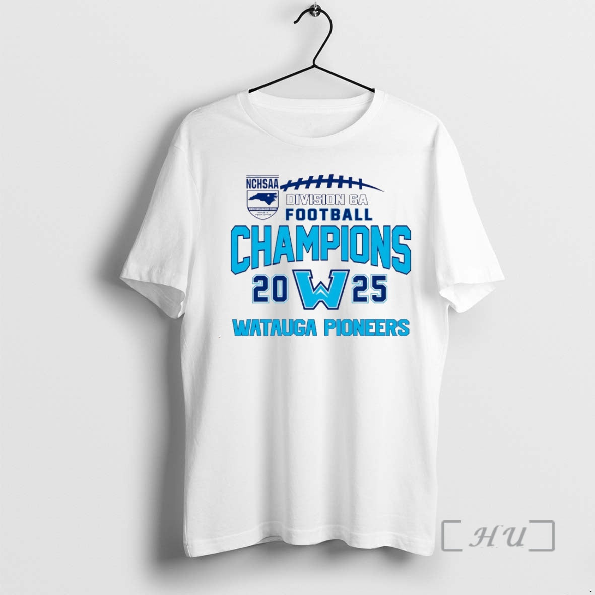 Officials Watauga Pioneers 2025 Nchsaa Division 6a Football Champions Christmas