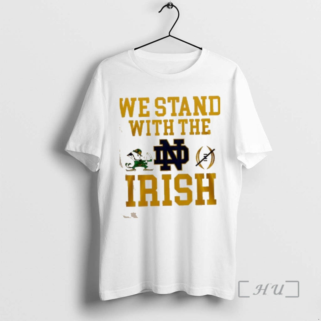 Officials We Stand With The Notre Dame Fighting Irish Robbed College Football Playoff 2 Sided
