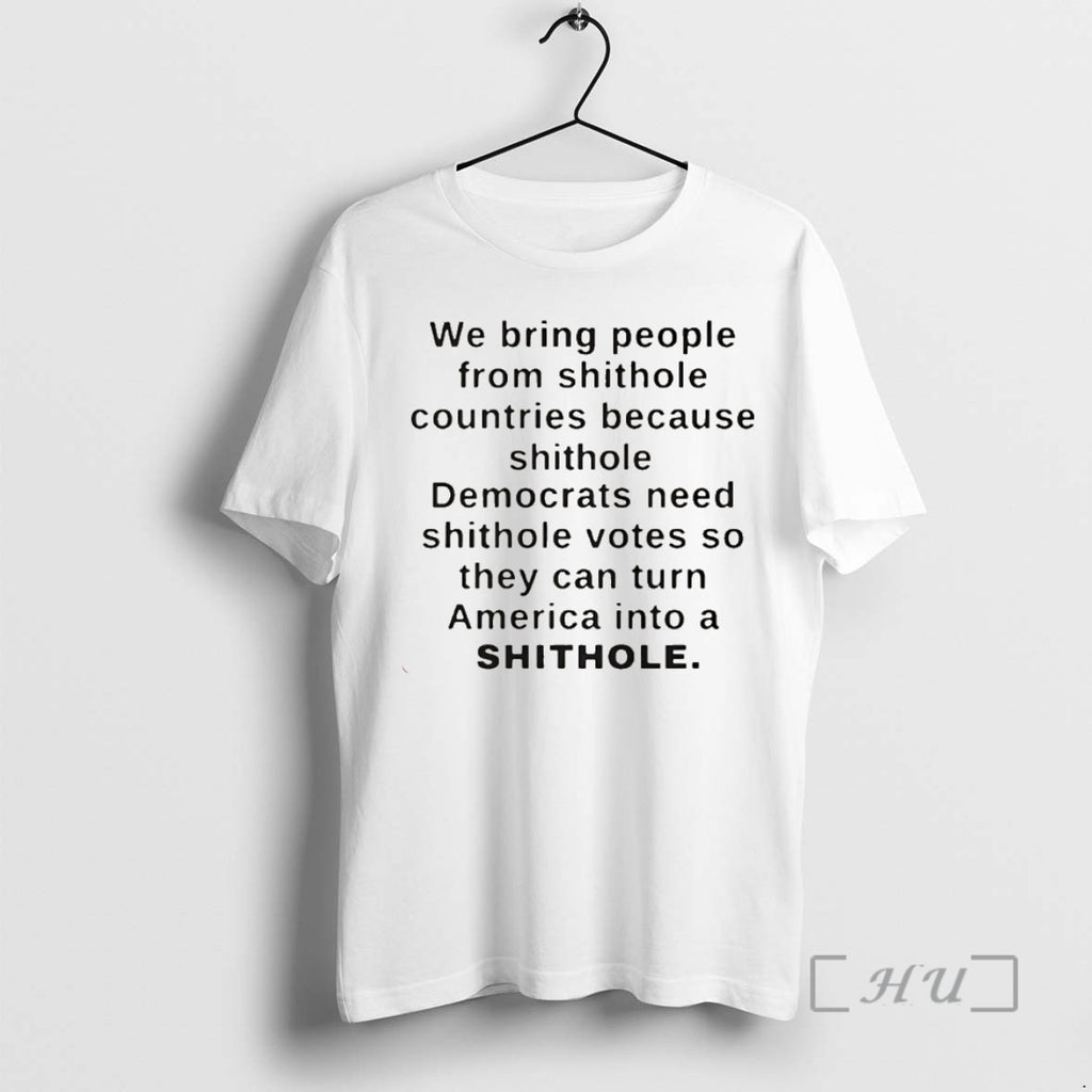 Officials We Bring People From Shithole Countries Because Shithole Christmas