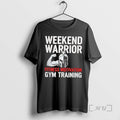 Officials Weekend Warrior Fitness Motivation Gym Training Graphic