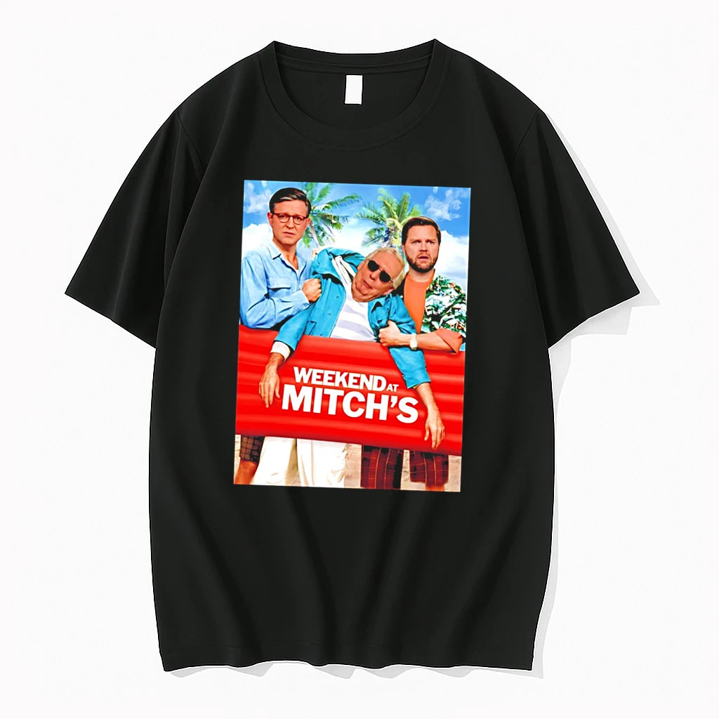 Officials Weekend At Mitchs Parody Mitch Mcconnell Tee Premium T Shirt