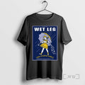 Officials Wet Leg December 11 2025 Crystal Ballroom In Portland Or Circle Black Premium