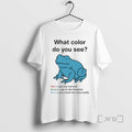Officials What Color Do You See Frog