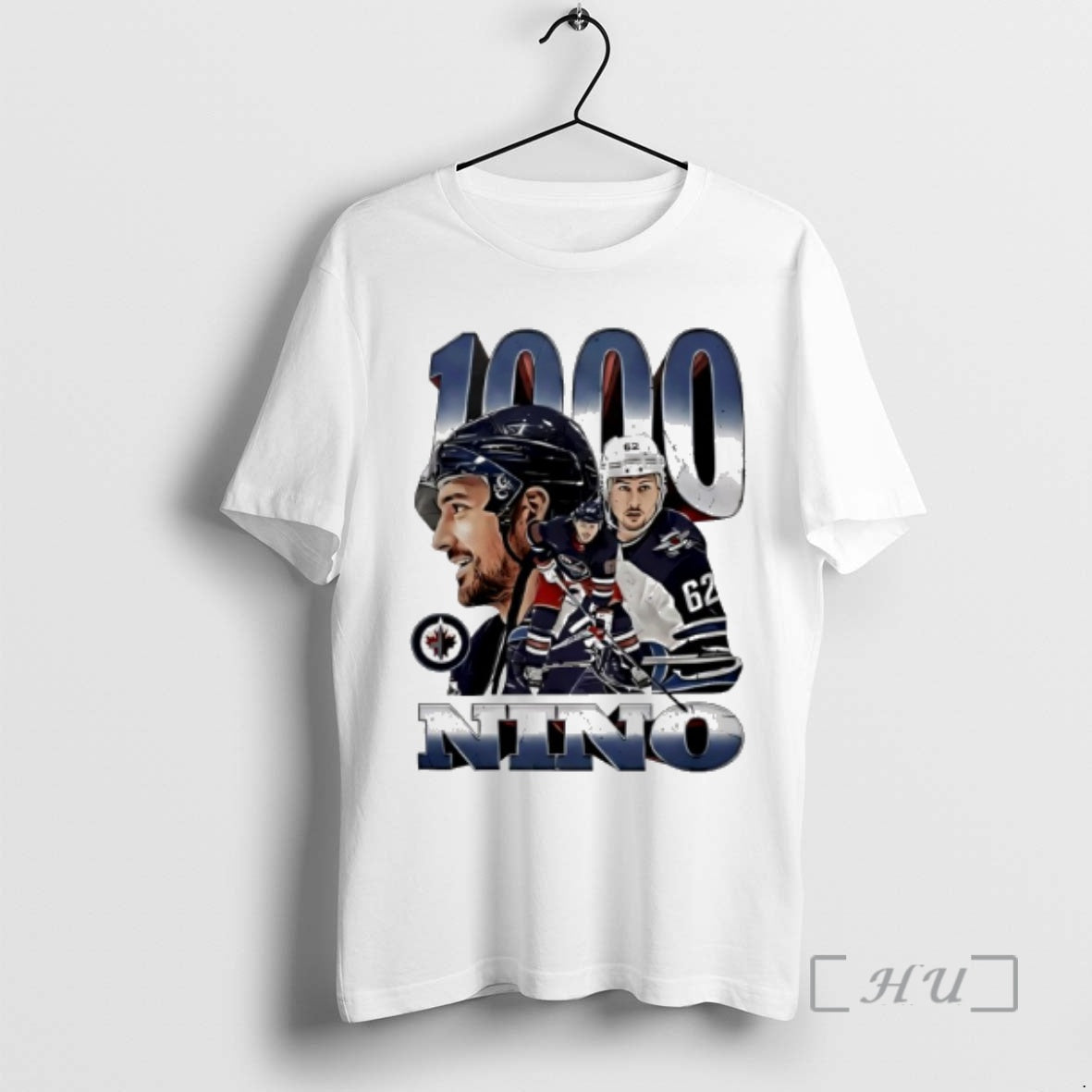 Officials Winnipeg Jets 1000 The Nino 1990