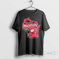 Officials Wisconsin Badgers Welcome To Madison Lets Go Wisco