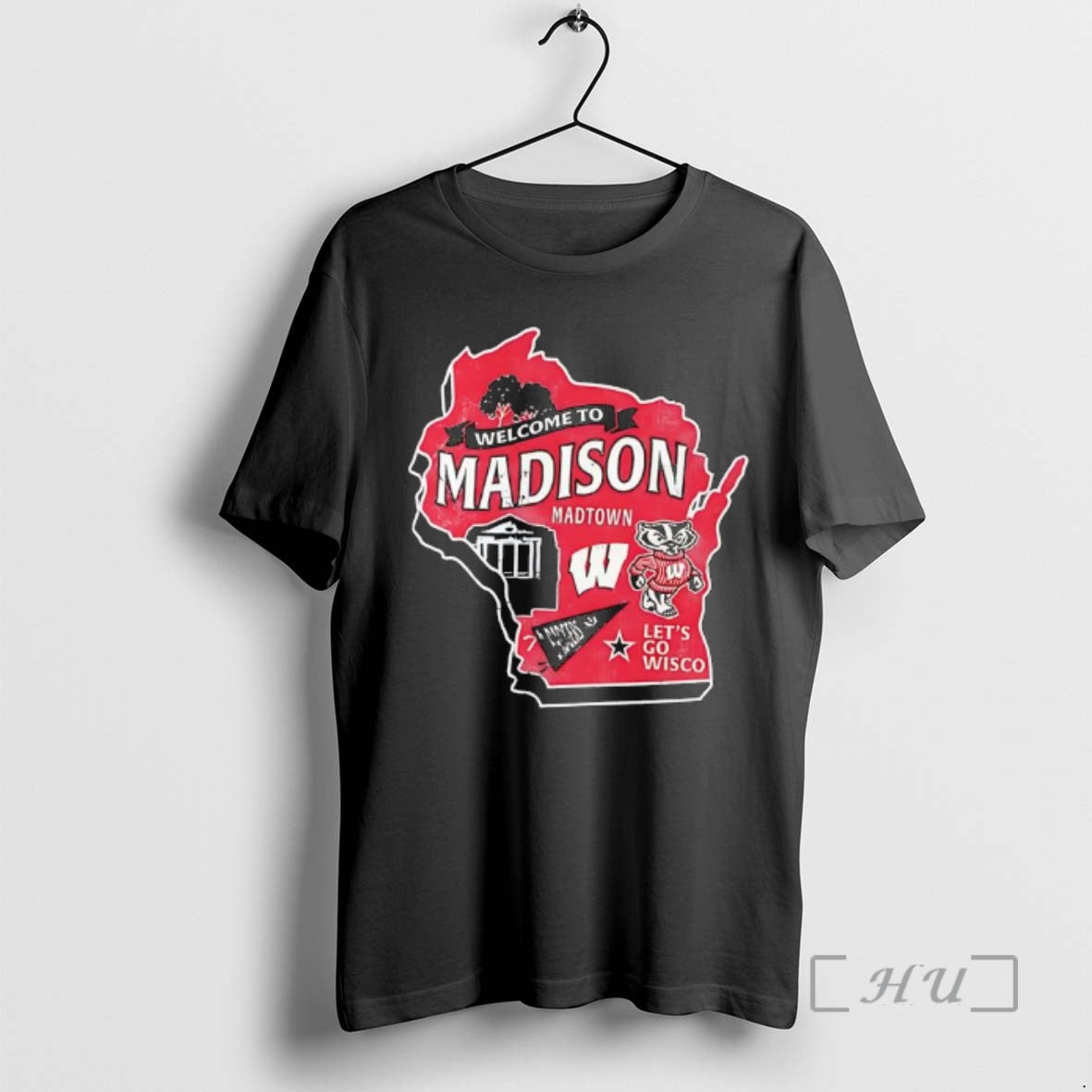 Officials Wisconsin Badgers Welcome To Madison Lets Go Wisco