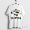 Officials Wisconsin Oshkosh Titans 2025 Ncaa Division Iii Womens Volleyball National Champions Premium T Shirts