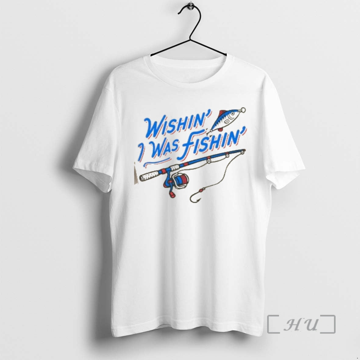 Officials Wishin I Was Fishin Graphic