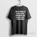 Officials Xavier Woods Wearing I Got In Trouble At School And My Punishment Was Having