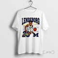 Officials Yaxel Lendeborg Michigan Basketball Caricature