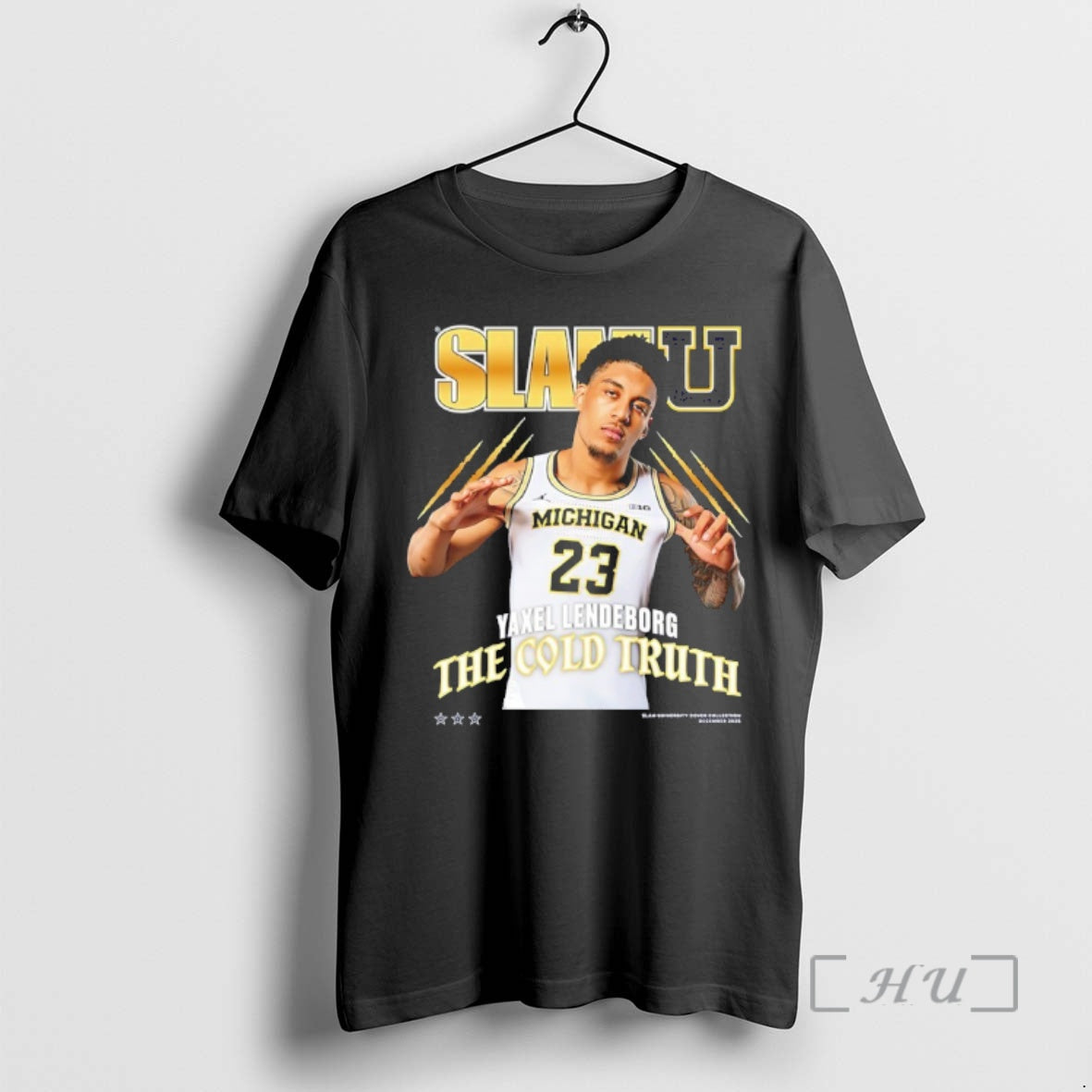 Officials Yaxel Lendeborg The Cold Truth Michigan Wolverines Slamu