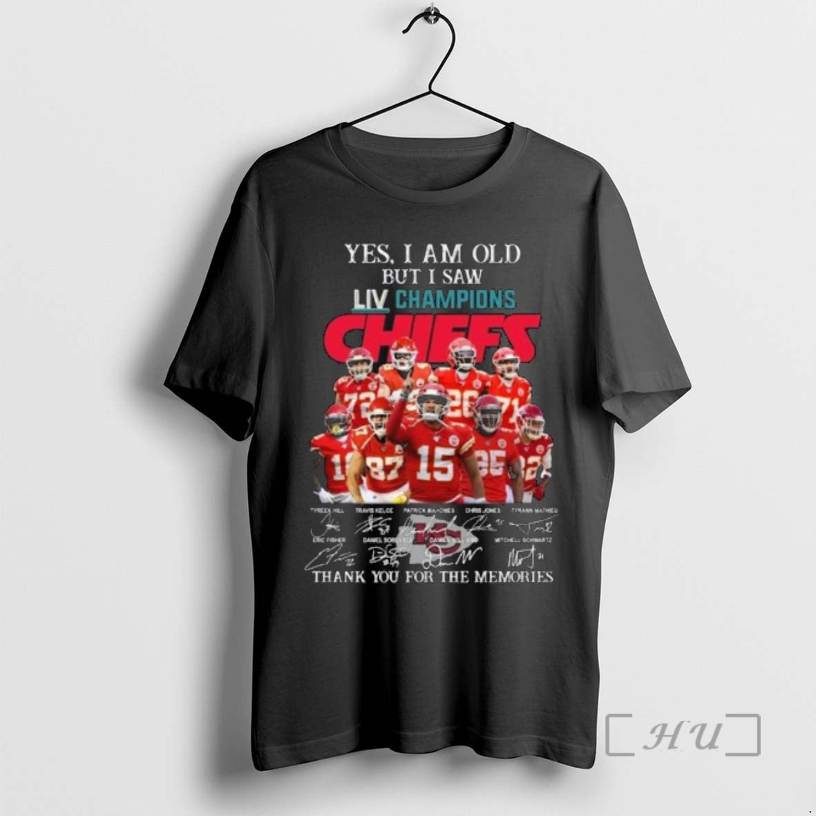Officials Yes I Am Old But I Saw Liv 2019 Champions Kansas City Chiefs Players