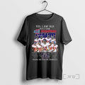 Officials Yes I Am Old But I Saw Xlii 2007 Champions New York Giants Players