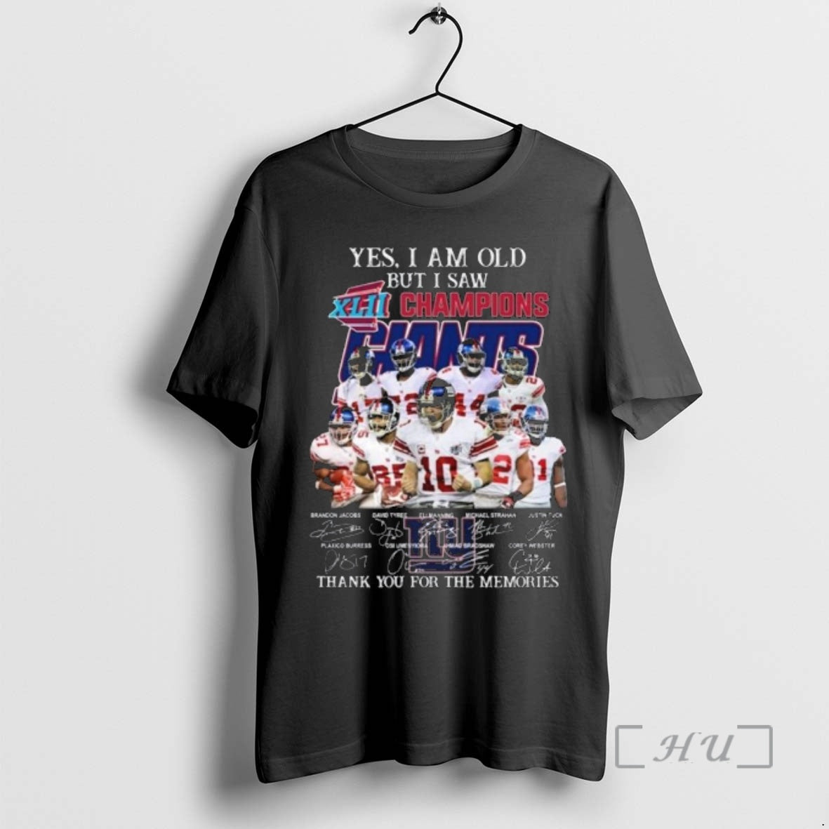 Officials Yes I Am Old But I Saw Xlii 2007 Champions New York Giants Players