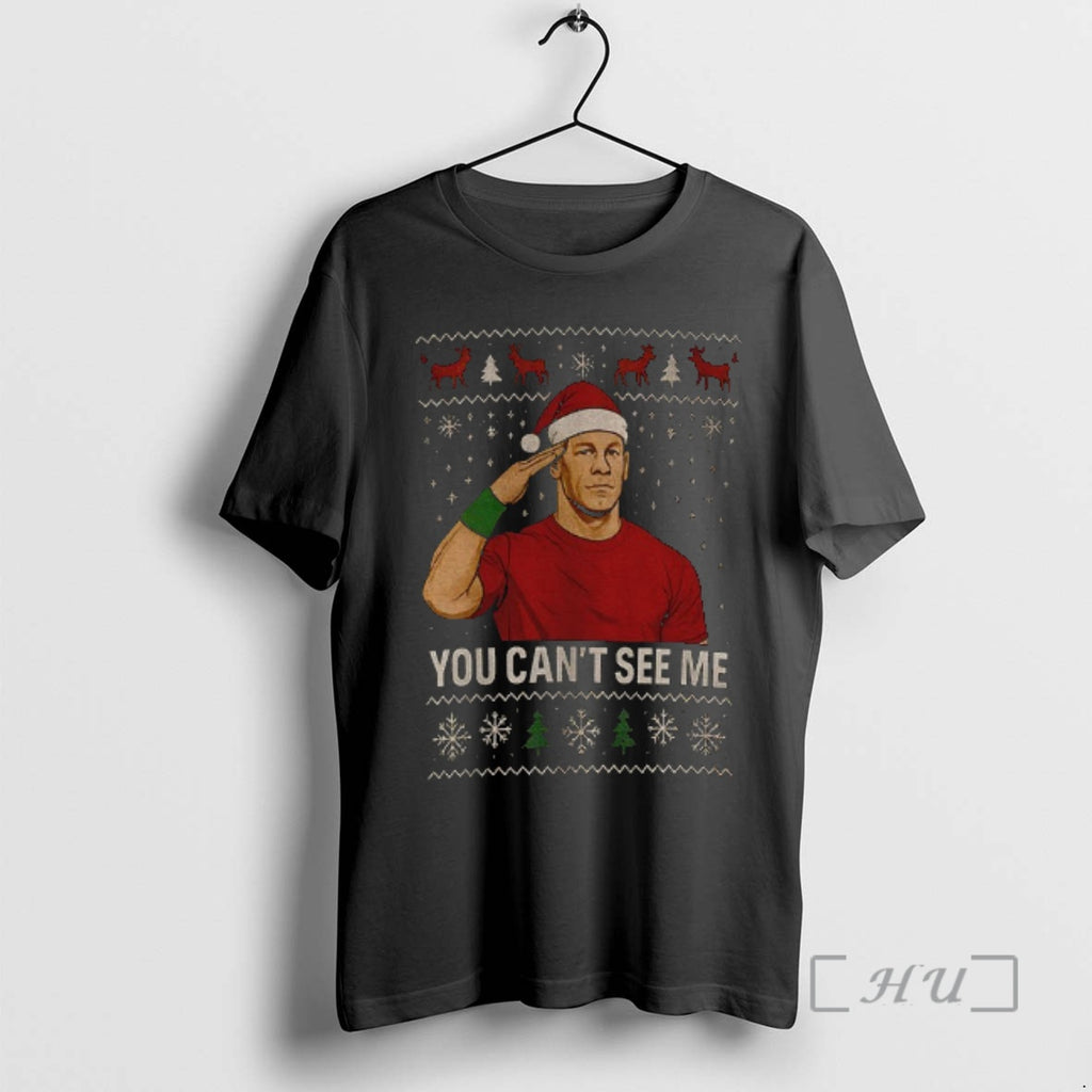 Officials You Cant See Me John Cena Holiday