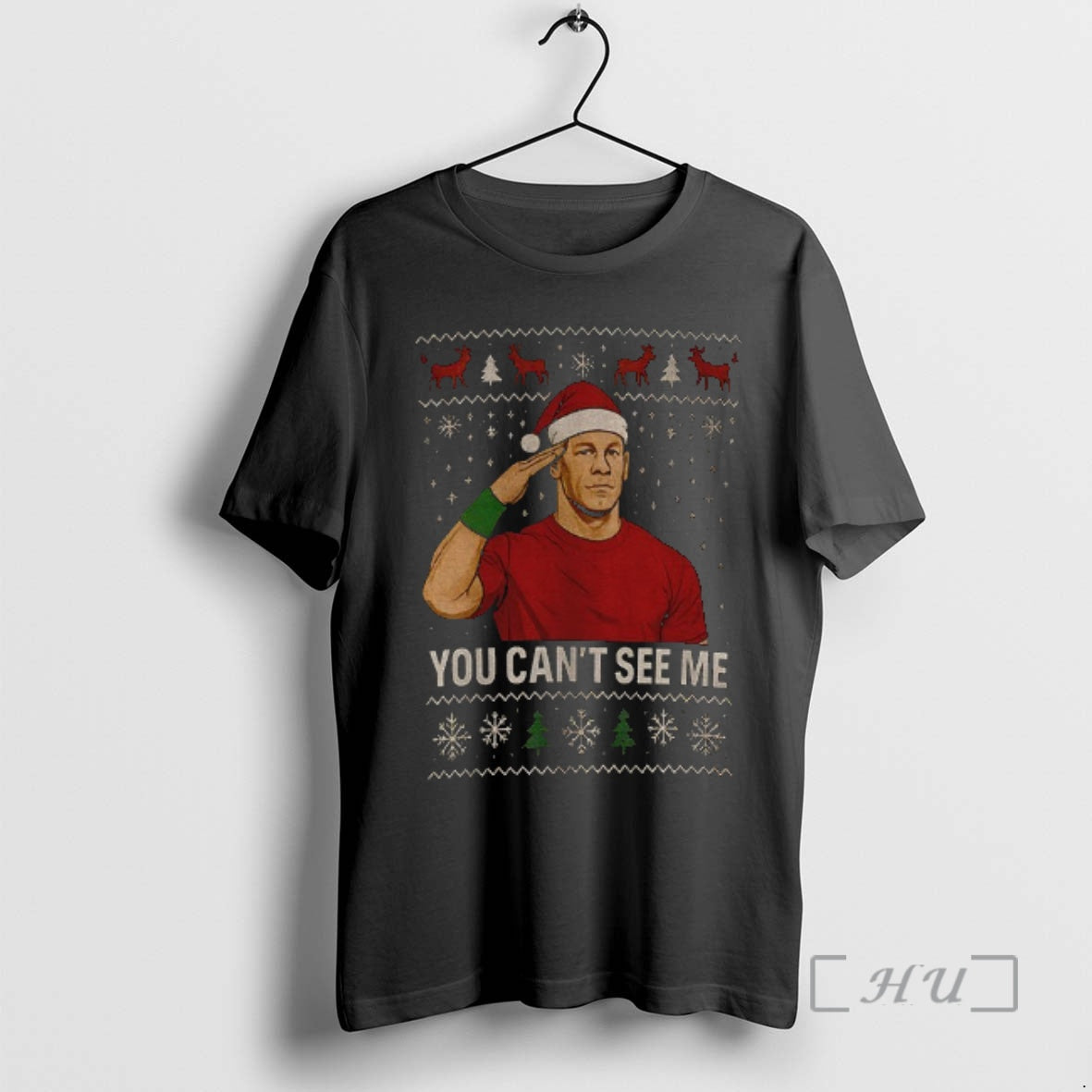 Officials You Cant See Me John Cena Holiday
