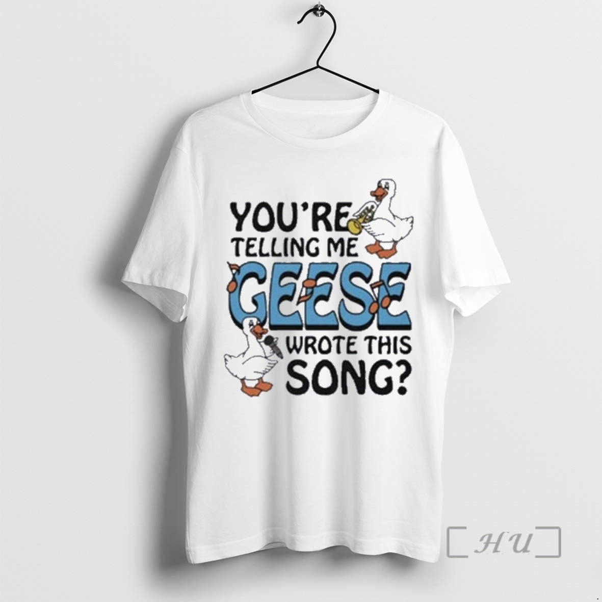 Officials Youre Telling Me Geese Wrote This Song
