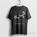Officials Yungblud Idols The World Tour 2026 Portrait Graphic Double Sided Graphic Premium T Shirts
