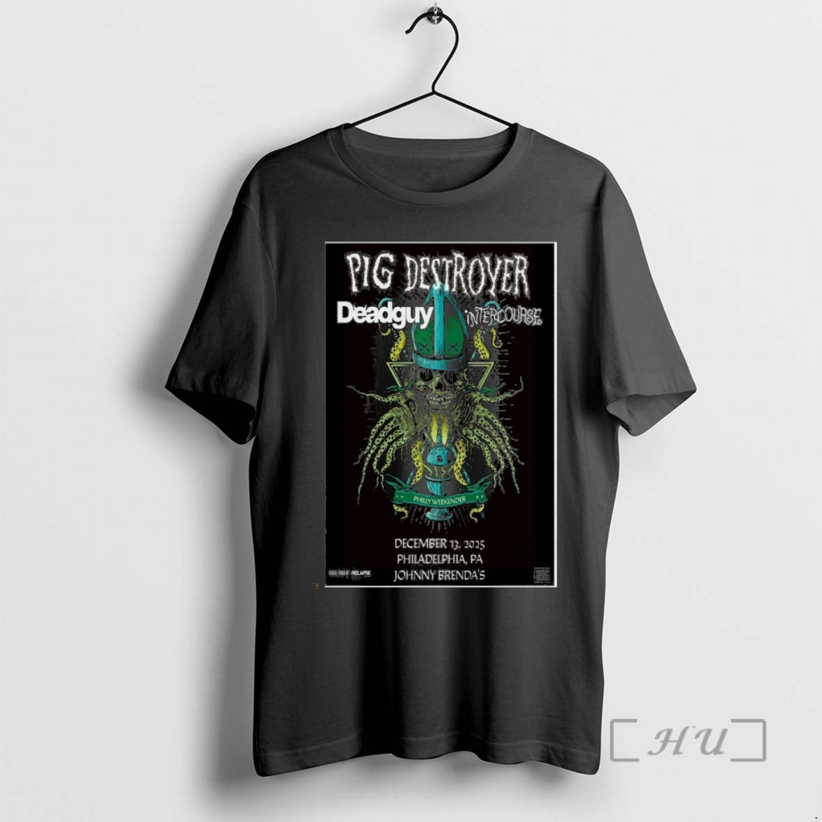 Officials Music Pig Destroyer Live On December 13 2025 At Philadelphia Pa Johnny Brendas Premium