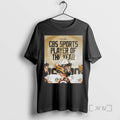 Officials Vanderbilt Commodores Diego Pavia 2025 Cbs Sports Player Of The Year Premium T Shirts