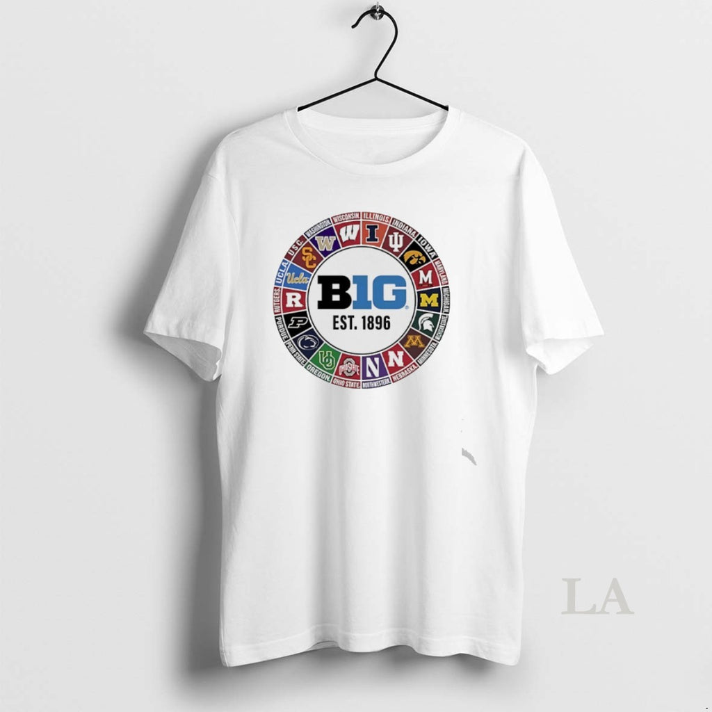 Original 1896 Big Ten All Team Icon