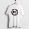 Original 1896 Big Ten All Team Icon