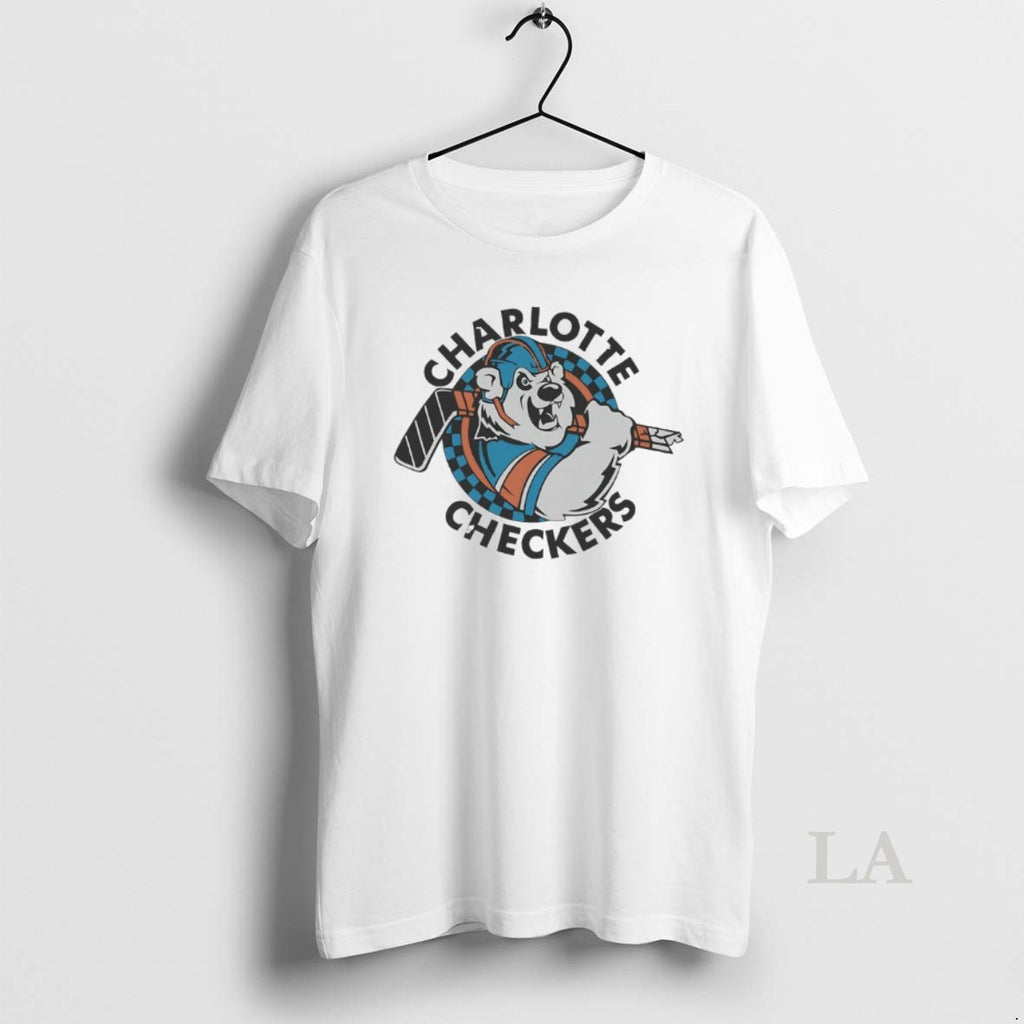 Original 1993 Charlotte Checkers Logo