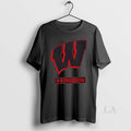Original 2025 Freedom Wisconsin Badgers Football Coach Luke Fickell 2 Sided