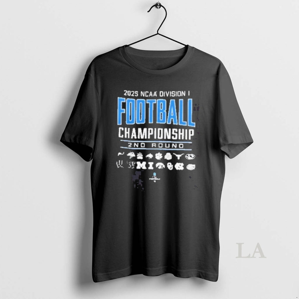 Original 2nd Round 2025 Ncaa Di Football Championship