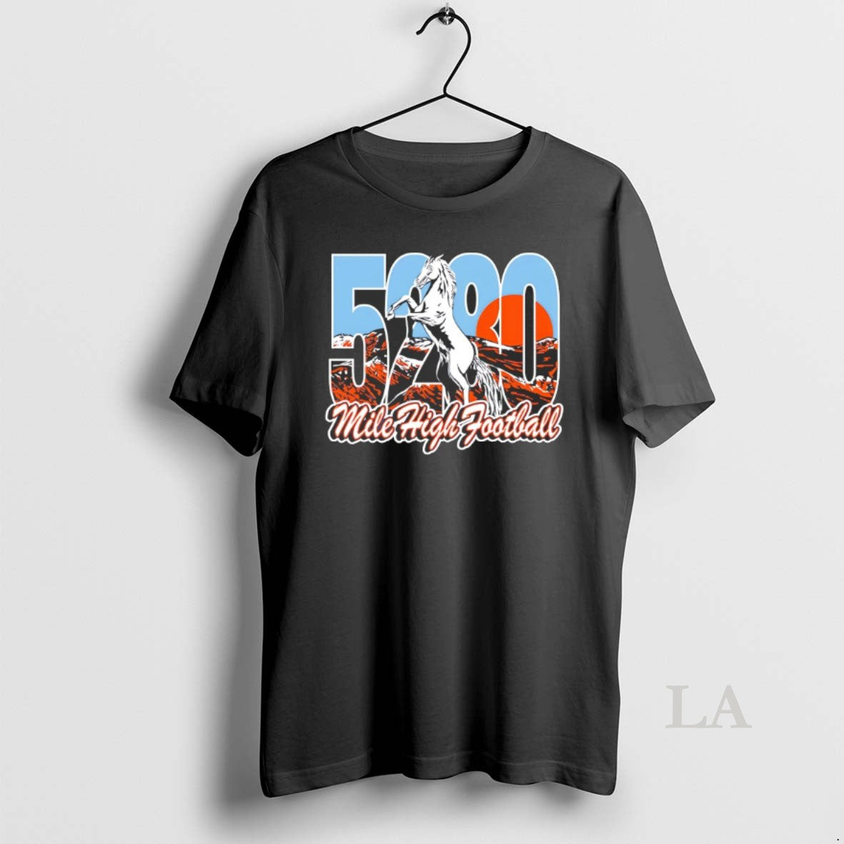 Original 5280 Mile High Football