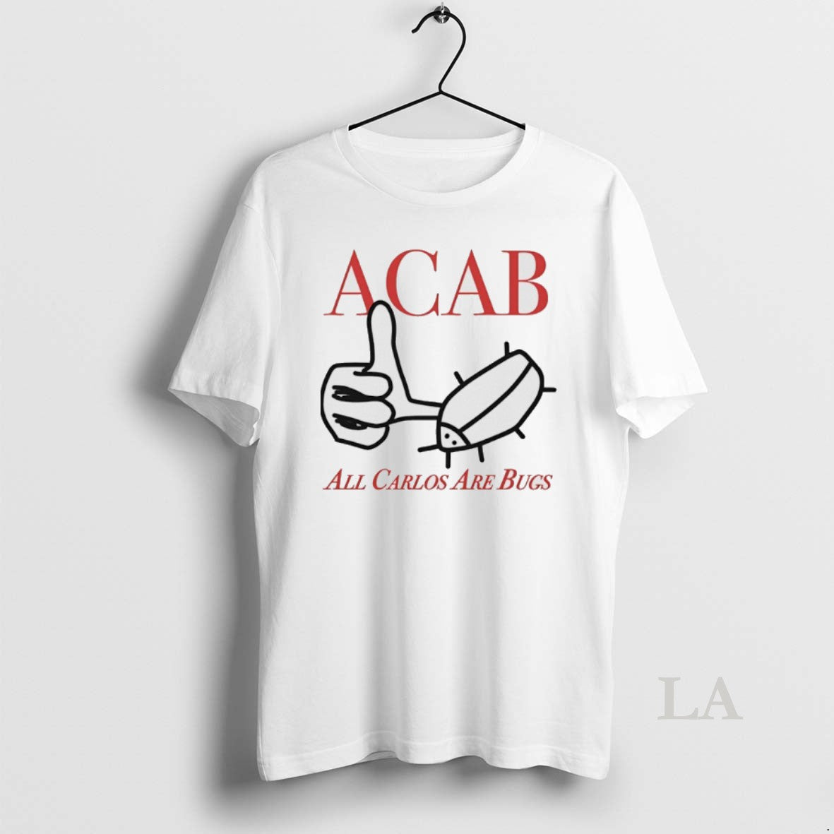 Original Acab All Carlos Are Bug