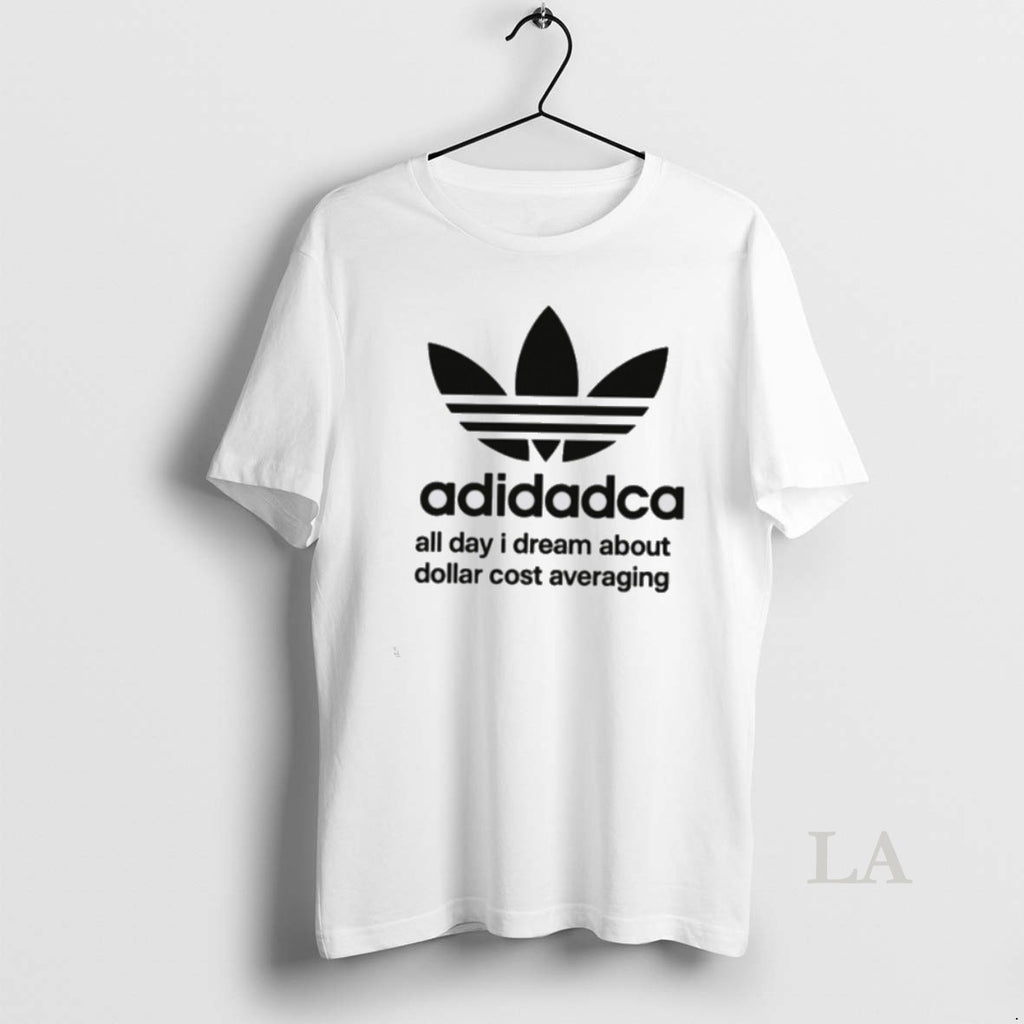 Original All Day I Dream About Dollar Cost Averaging Parody Logo