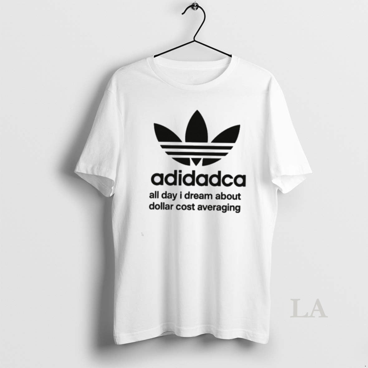 Original All Day I Dream About Dollar Cost Averaging Parody Logo