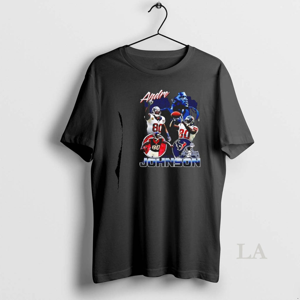 Original Andre Johnson Houston Texans Player Collage