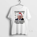 Original Andrew Mountbatten Windsor Santa Hat Snow Is Falling All Around Me Ugly Christmas