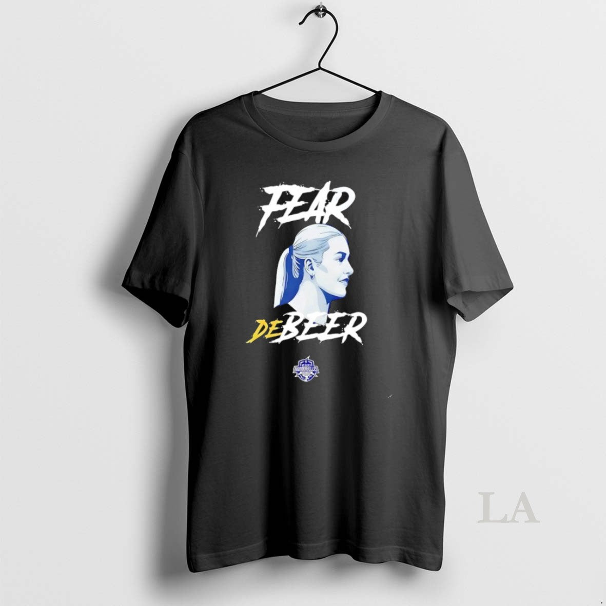 Original Anna Fear Debeer Zus Coffee Thunderbelles Logo
