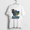 Original Anthony Edwards Minnesota Timberwolves Signature 5 Retro Vibe Graphic