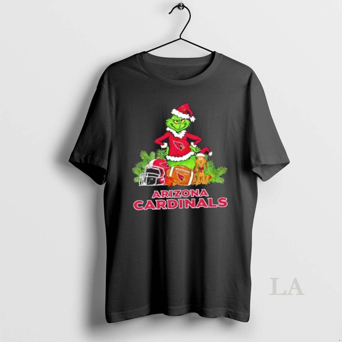 Original Arizona Cardinals Football X Grinch Merry Christmas Graphic