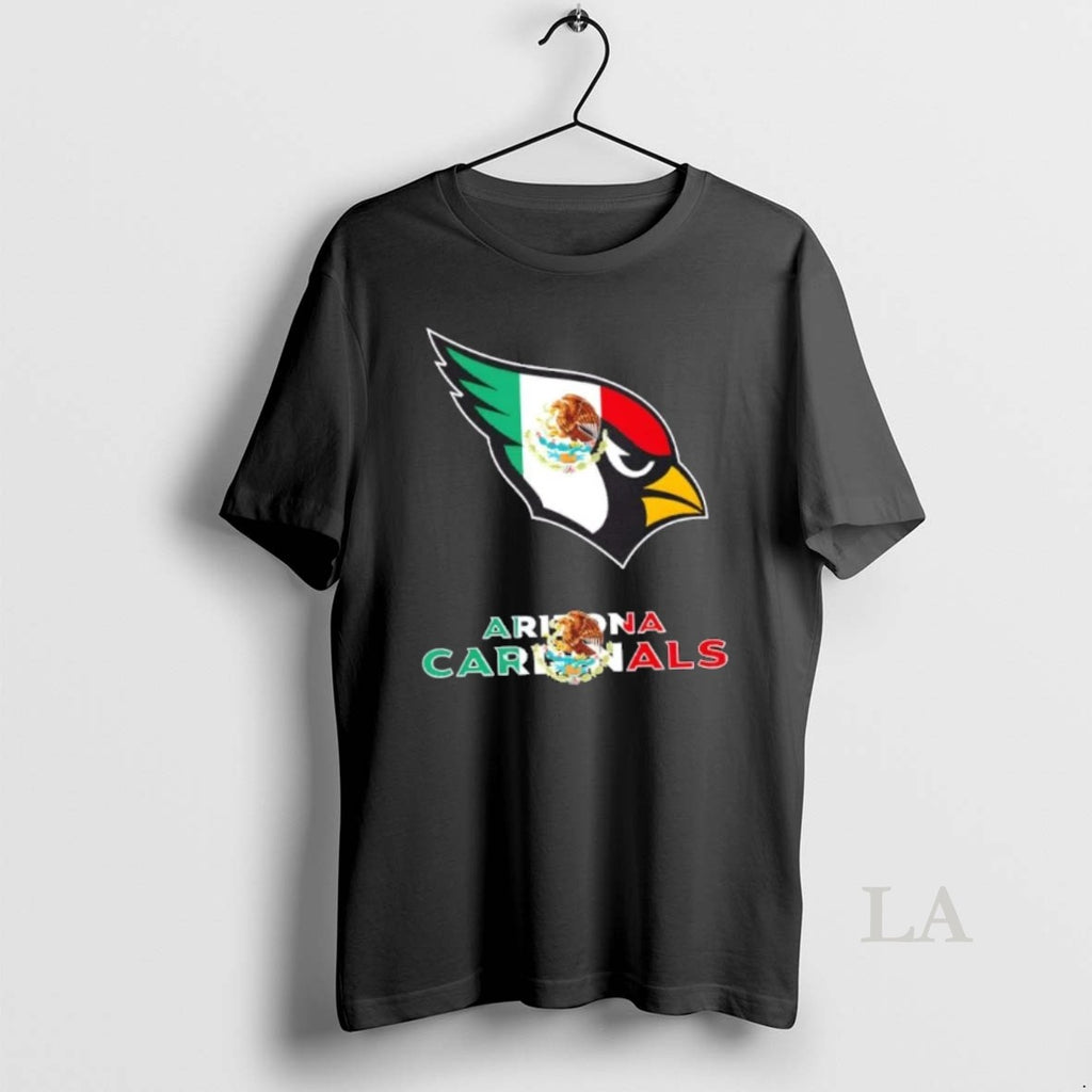 Original Arizona Cardinals Football X Mexican Flag Logo