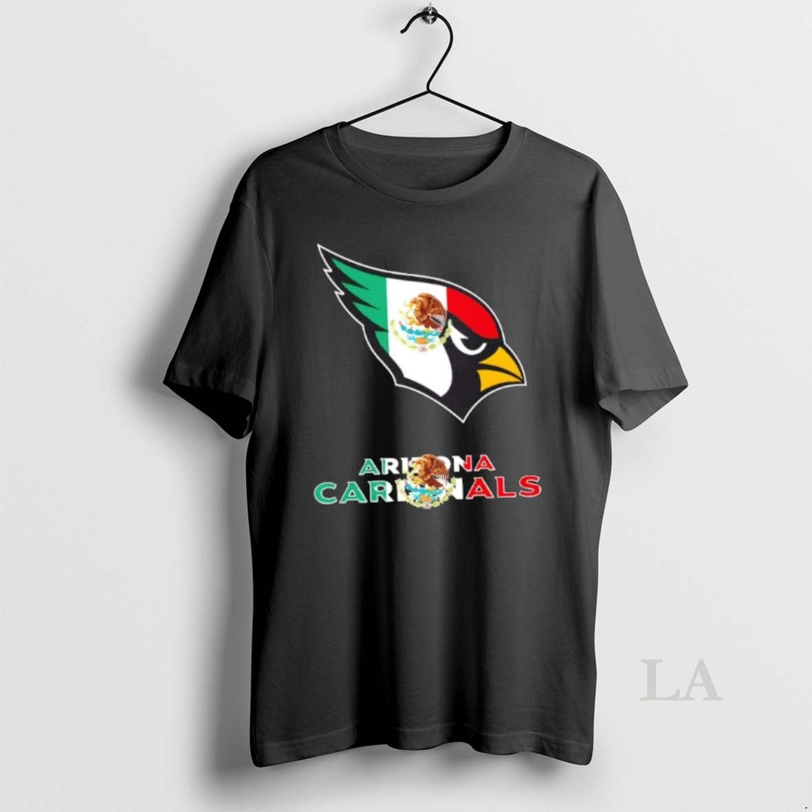Original Arizona Cardinals Football X Mexican Flag Logo