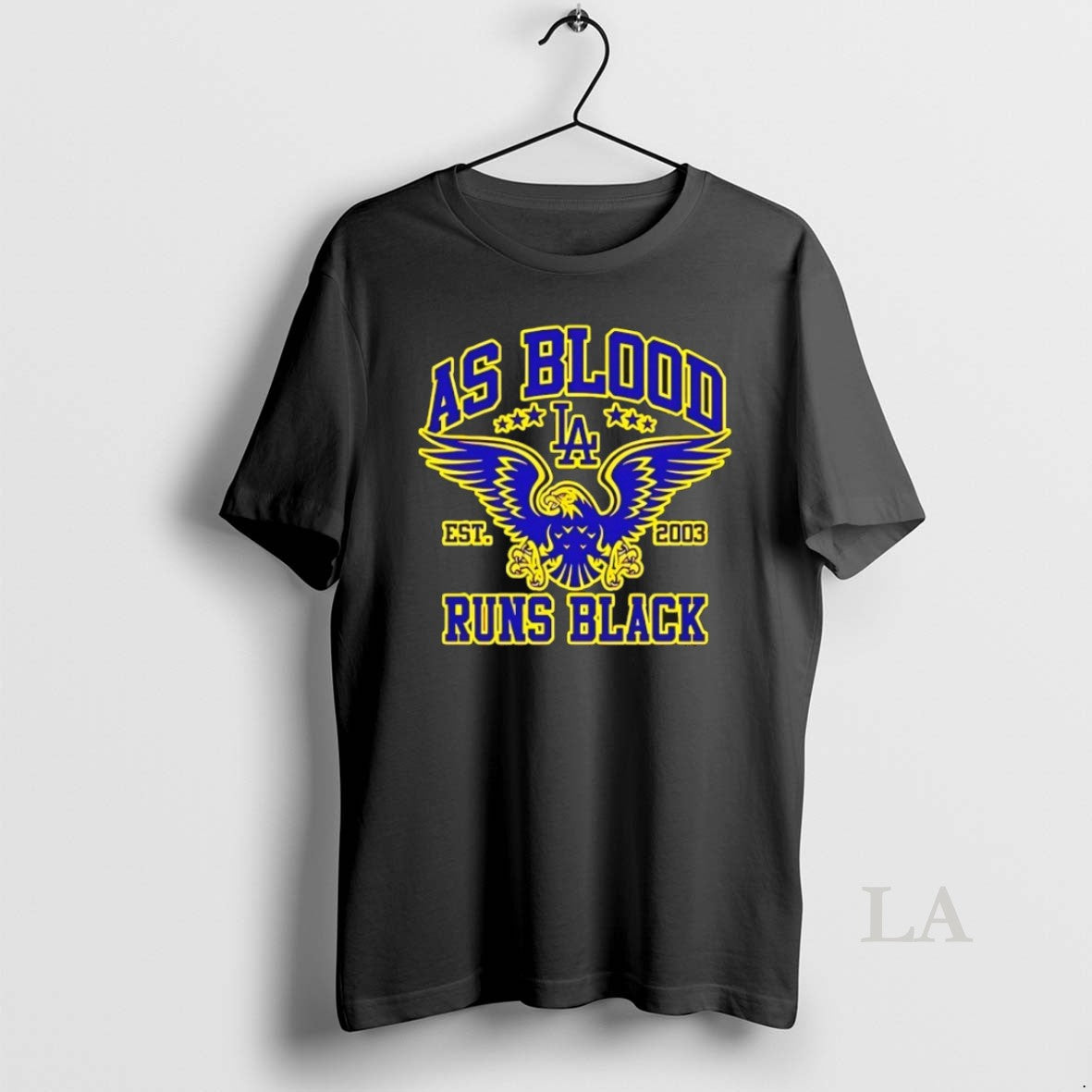 Original As Blood Runs Black Eagle Crest Est 2003