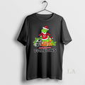 Original Atlanta Falcons Football X Grinch And Max Dog Merry Christmas