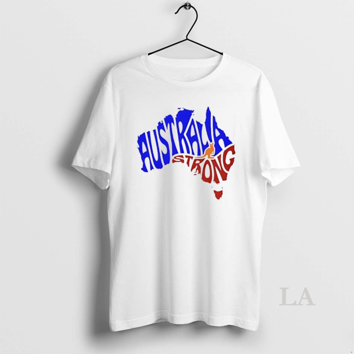 Original Australia Strong Map Resilience Pray For Australia